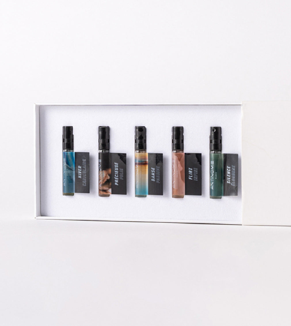 Antinomy Discovery set of perfume extracts – Antinomie